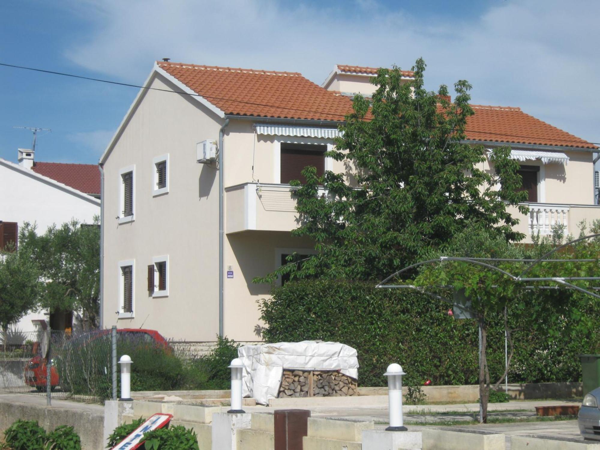 Apartments Blanka Задар Экстерьер фото