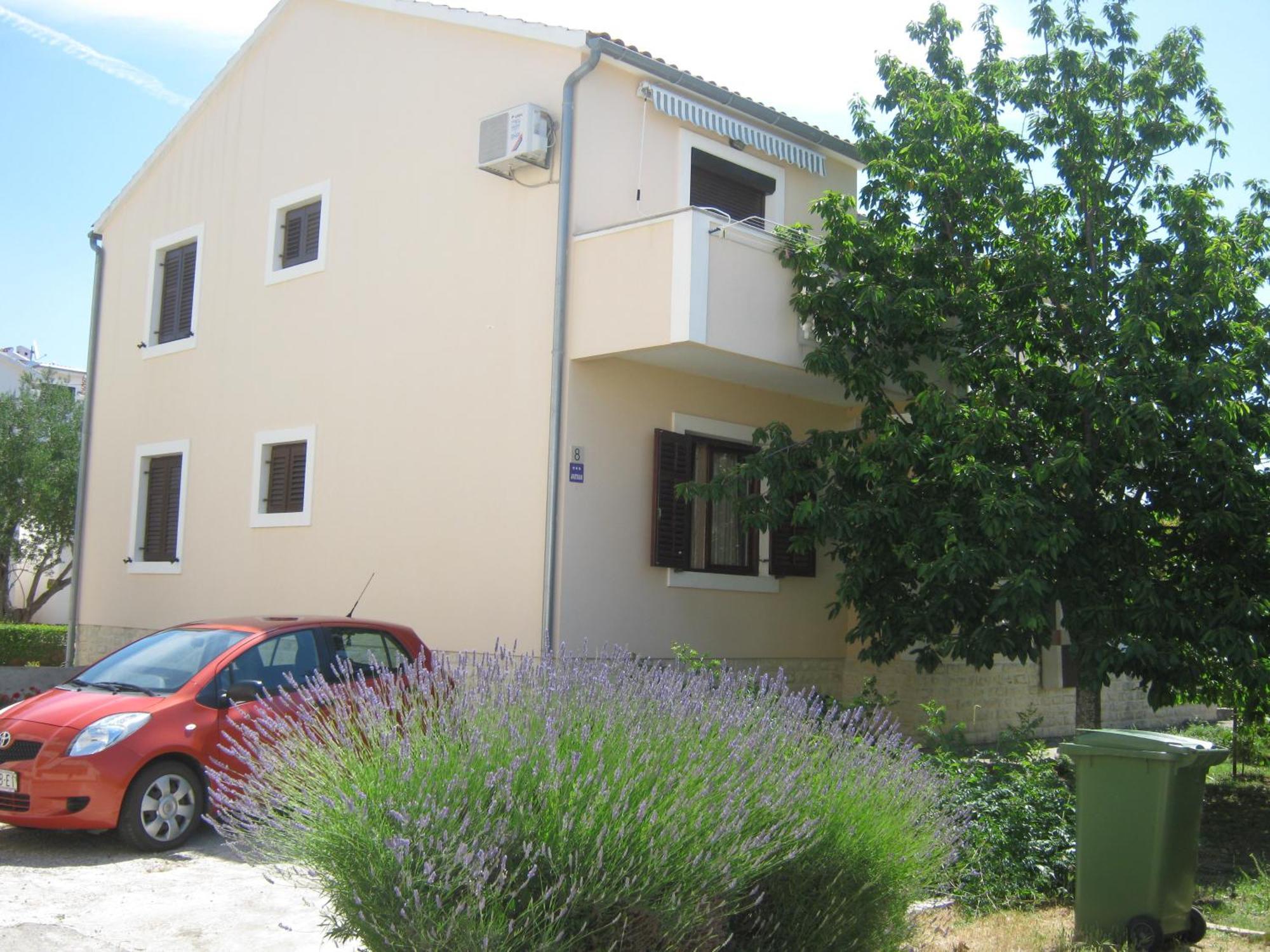 Apartments Blanka Задар Экстерьер фото